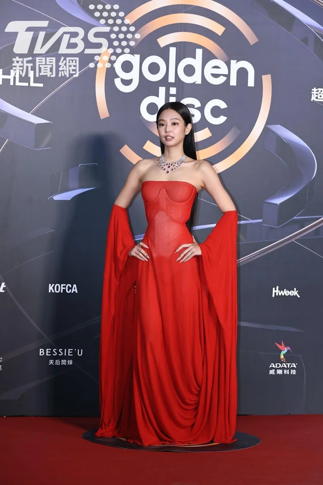 Jennie's Most Iconic Red Carpet Looks