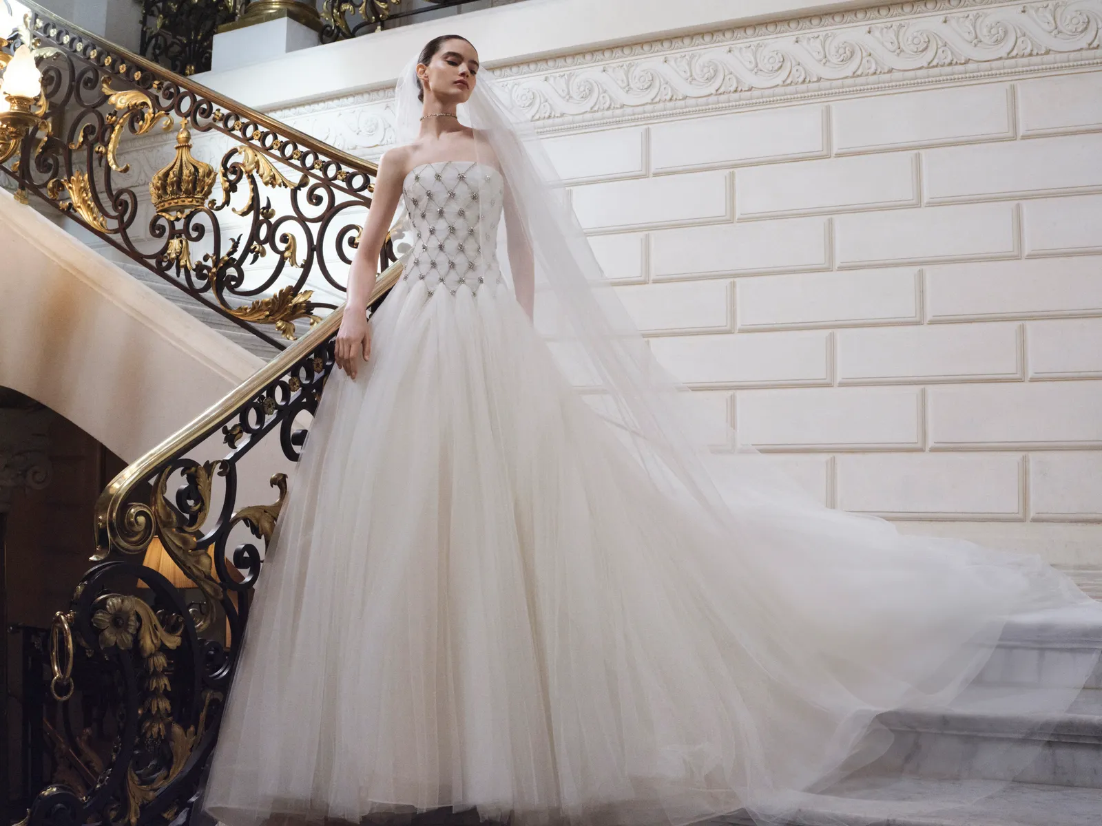 The Best Wedding Dress Trends from New York Bridal Fashion Week Spring 2027