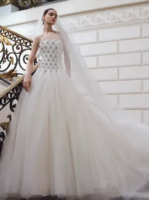 The Best Wedding Dress Trends from New York Bridal Fashion Week Spring 2027