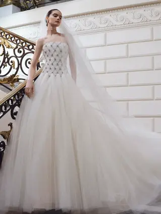 The Best Wedding Dress Trends from New York Bridal Fashion Week Spring 2027