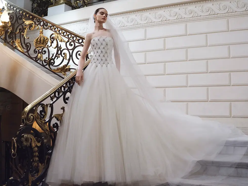 The Best Wedding Dress Trends from New York Bridal Fashion Week Spring 2027