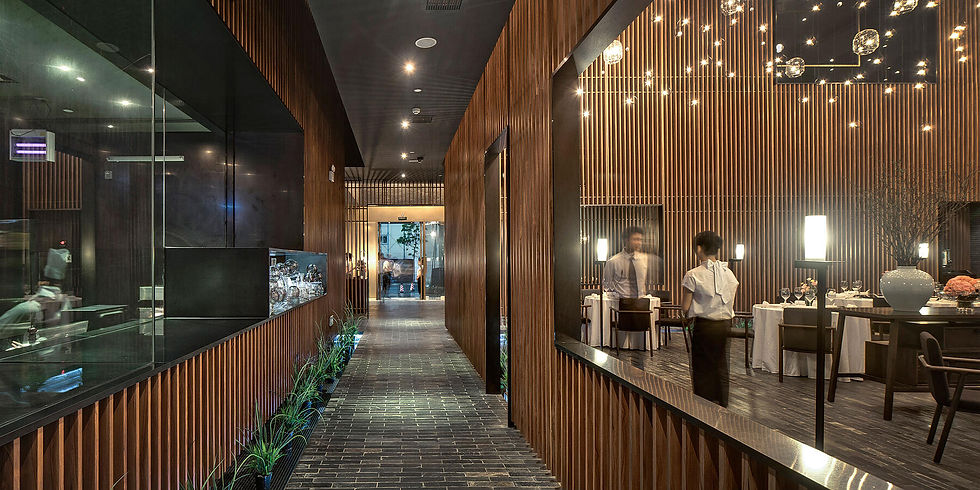 YAN Restaurant Shenzhen interior by Neri&Hu, official photo 6. Individual photographer attribution pending.