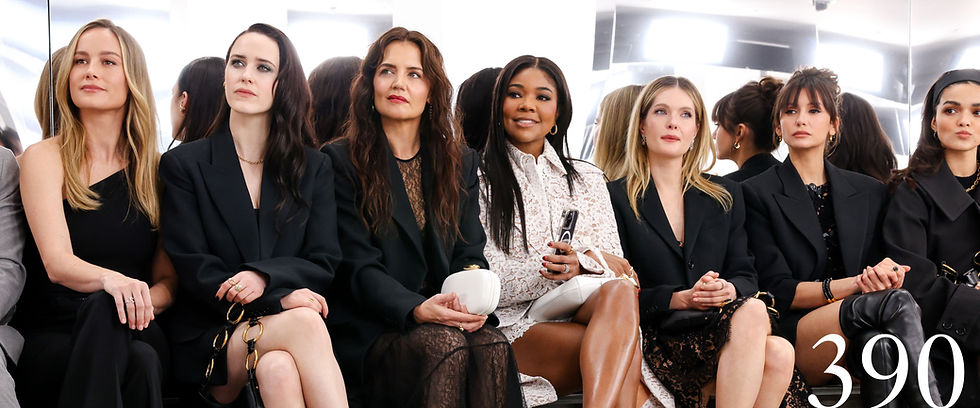 Michael Kors Fall/Winter 2024 runway — official show image 10