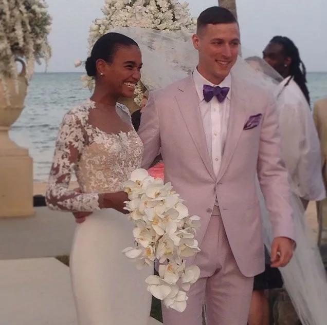 Arlenis Sosas Märchenhochzeit: Eine Feier der Liebe und des Glamours