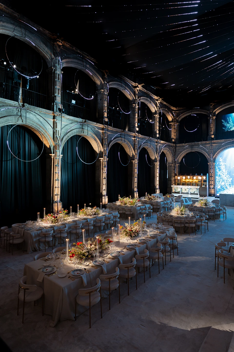 Monumental Wedding Decor by House of Kirschner