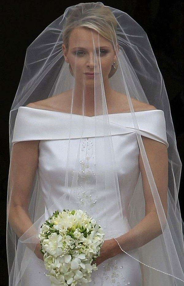Charlene Wittstock e Princípe Albert II | Casamento | Blog de Casamento | Weddingg | Noiva