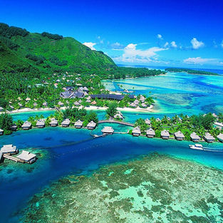 Flitterwochen auf Tahiti