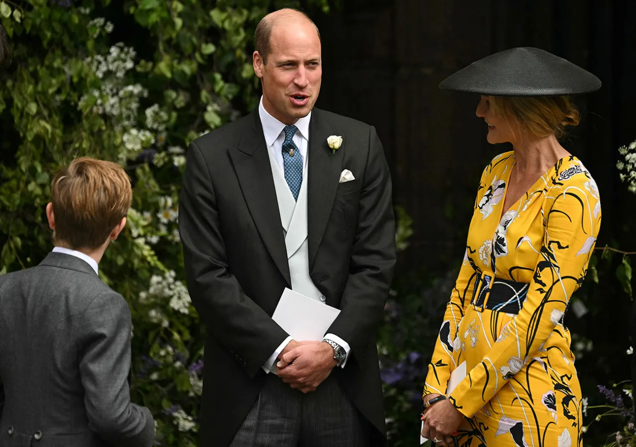 Le mariage d'Olivia Henson et Hugh Grosvenor : Une union royale moderne au cœur de la haute société britannique