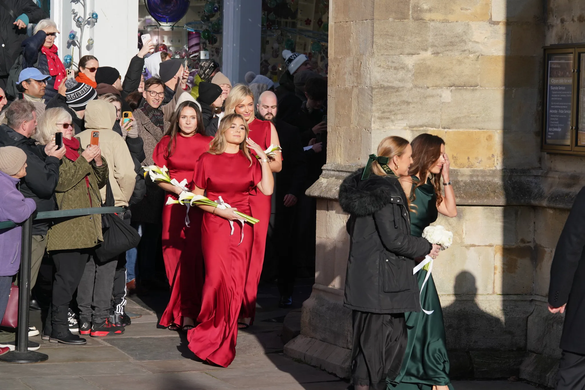 The Wedding of Holly Ramsay and Adam Peaty: A Spectacular Celebration of Love