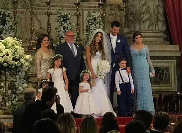 Casamento de Nicole Bahls e Marcelo Bimbi