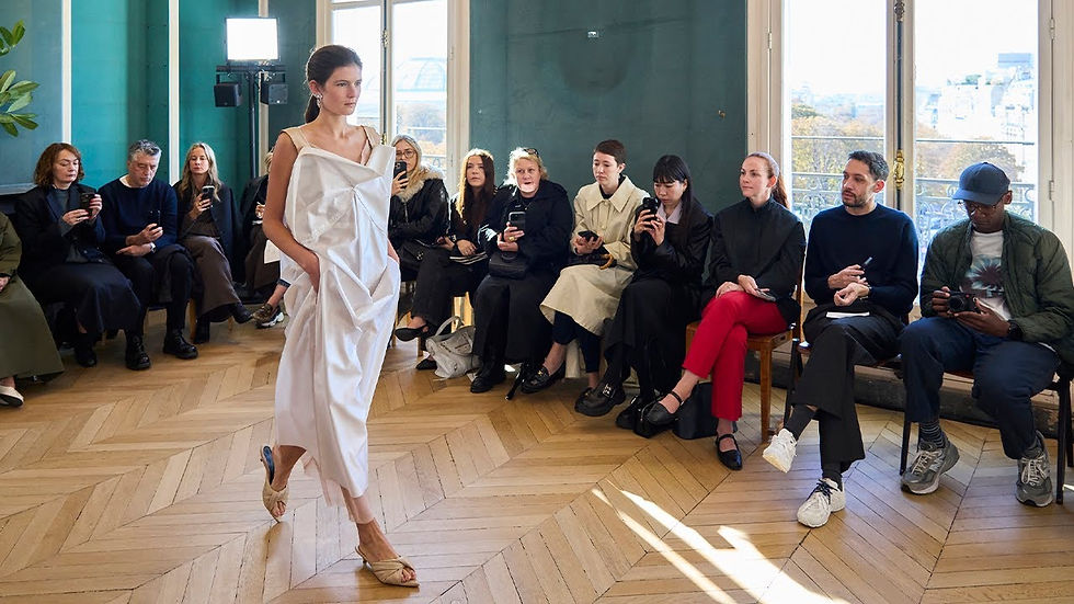 Carven Spring/Summer 2025 Collection: A Fresh Take on Parisian Elegance