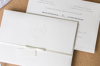 The Art of Creating the Perfect Classic Wedding Invitation
