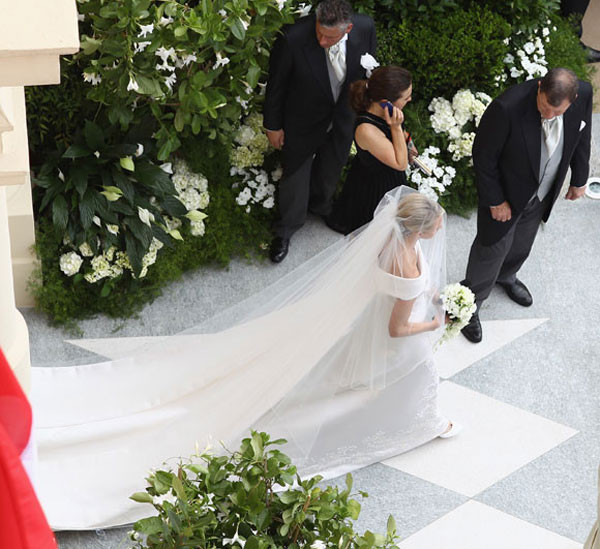 Charlene Wittstock e Princípe Albert II | Casamento | Blog de Casamento | Weddingg | Noiva