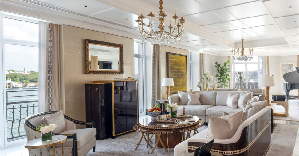 The Peninsula Istanbul luxury hotel in Turkey