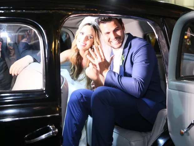 Casamento de Nicole Bahls e Marcelo Bimbi