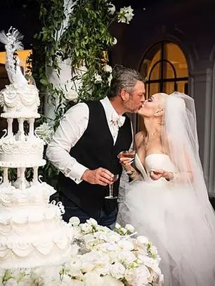 Boda de Gwen Stefani y Blake Shelton