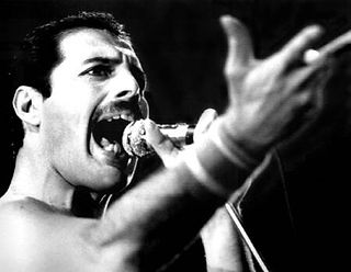Freddie Mercury, legendario líder de Queen