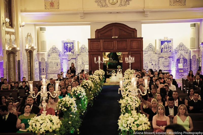 Casamento na Igreja Nossa Senhora do Brasil