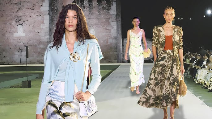 Oscar de la Renta Pre-Fall 2026 Runway Show