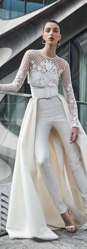 Vestidos de Noiva Naeem Khan - Outono / Inverno 2019