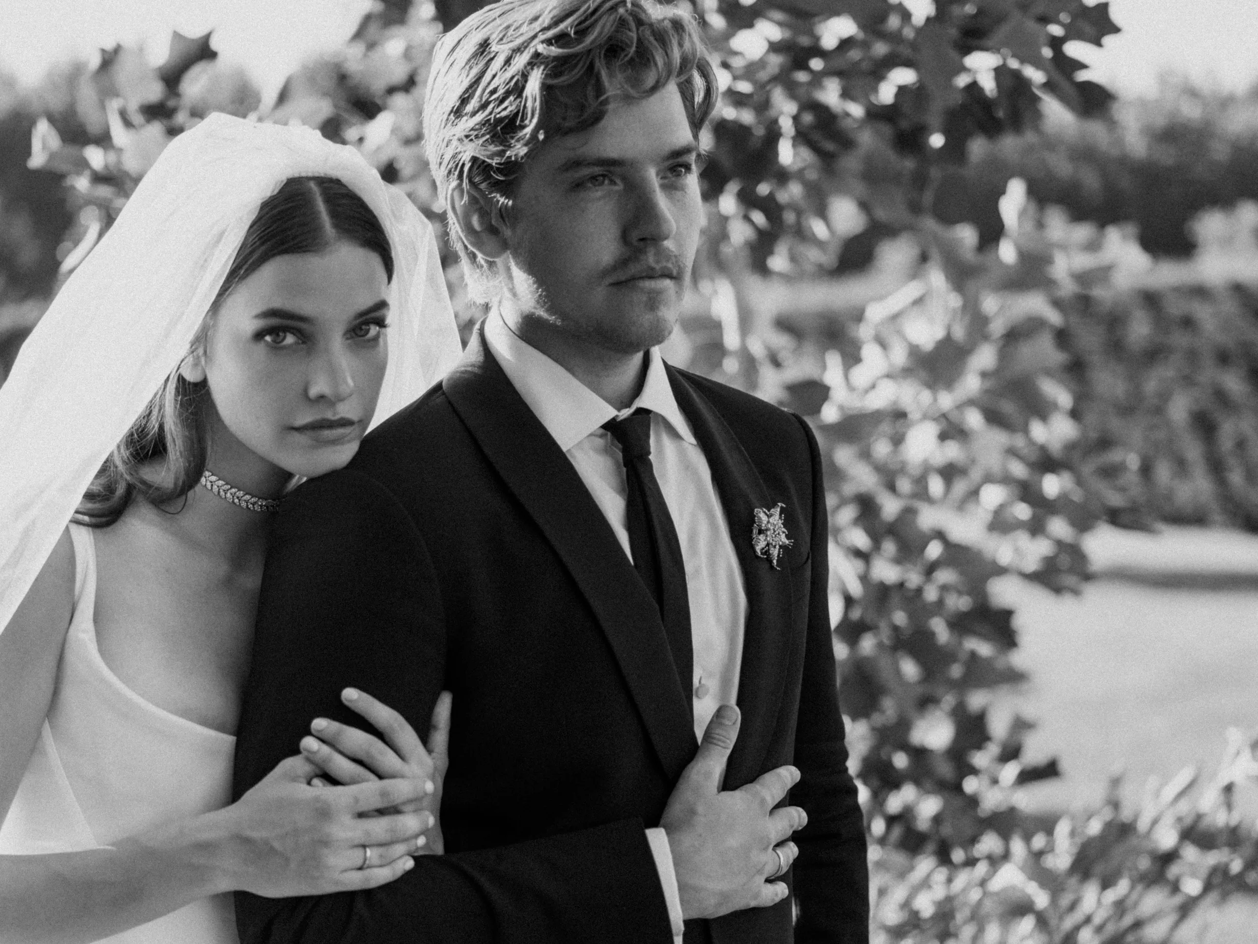 Barbara Palvin und Dylan Sprouses Traumhochzeit: Eine Feier der Liebe und Eleganz