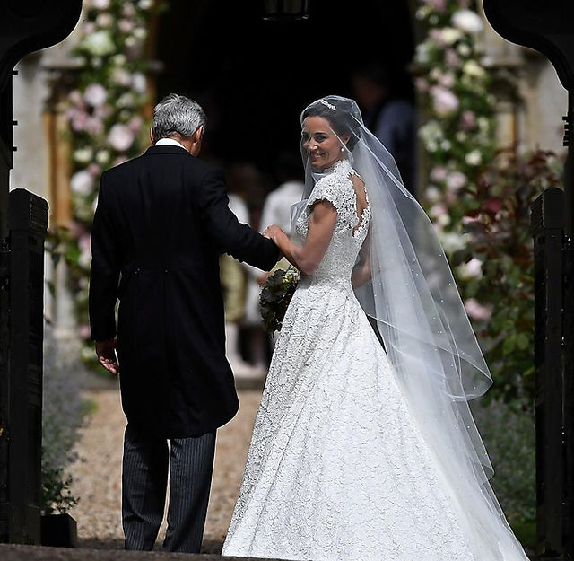 Königliche Hochzeit: Pippa Middleton und James Matthes