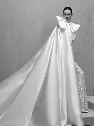 Elie Saab Bridal Fall 2026: A Couture Ode to Autumn Romance