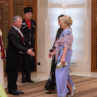 wedding of Prince Hussein of Jordan and Rajwa Al Saif