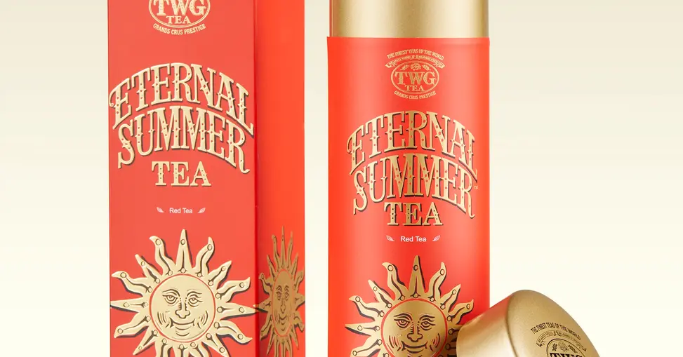 TWG Tea Eternal Summer Tea — official 2026 product image