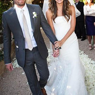 Boda de Lily Aldridge y Caleb Followill