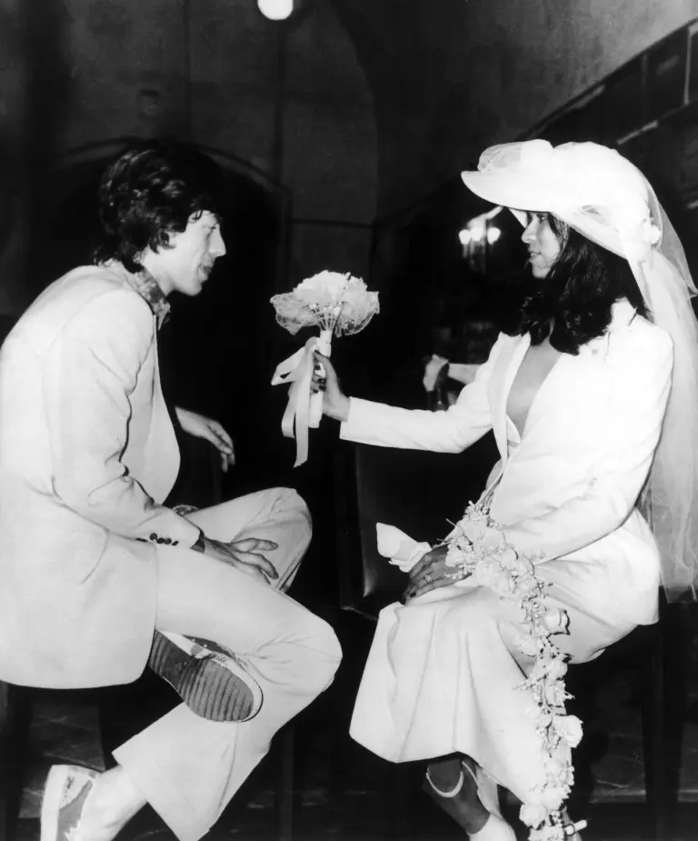 Wedding of Bianca and Mick Jagger