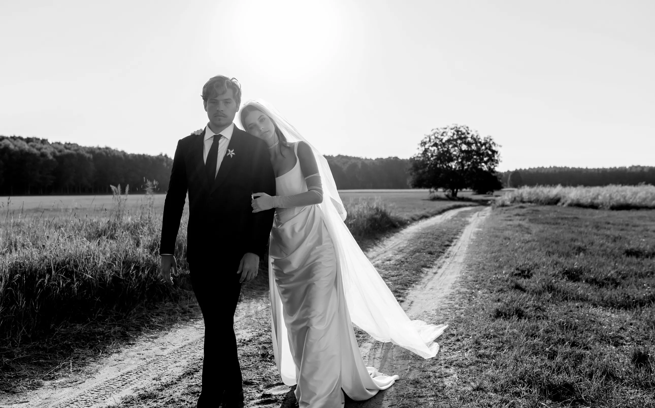 Barbara Palvin und Dylan Sprouses Traumhochzeit: Eine Feier der Liebe und Eleganz