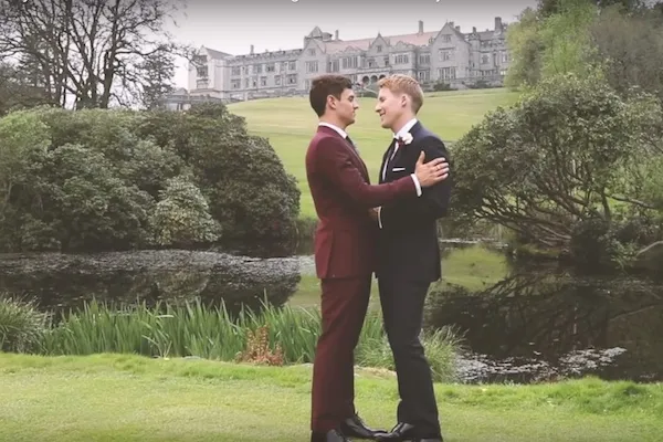 Die Hochzeit von Tom Daley und Dustin Lance Black: Eine Liebesgeschichte, die die Welt fesselte