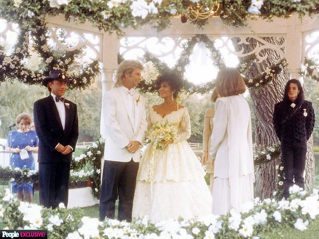 Die spektakulären Hochzeiten von Elizabeth Taylor: Eine Reise durch Liebe und Glamour