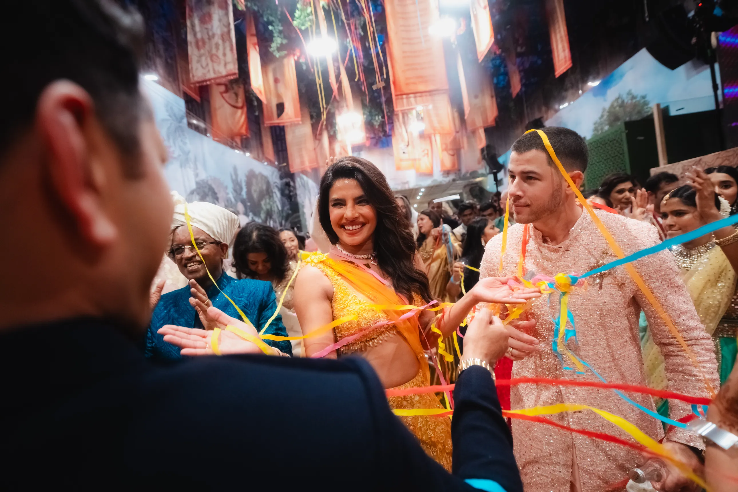 Anant Ambani und Radhika Merchants Hochzeit: Eine Glanzvolle Feier der Liebe und des Luxus