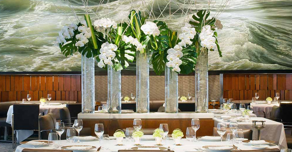 Le Bernardin luxury restaurant in United States