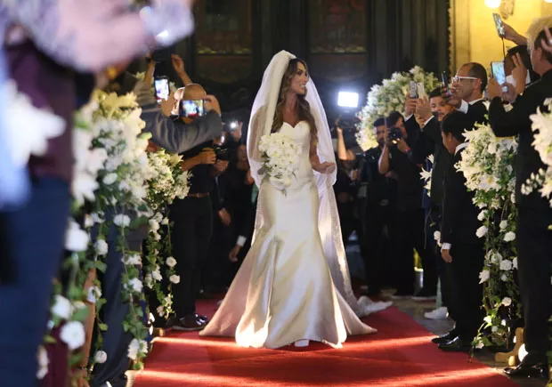 Casamento de Nicole Bahls e Marcelo Bimbi