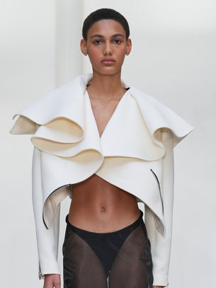 Burc Akyol Spring/Summer 2027: Sensual Tailoring and Paris Precision