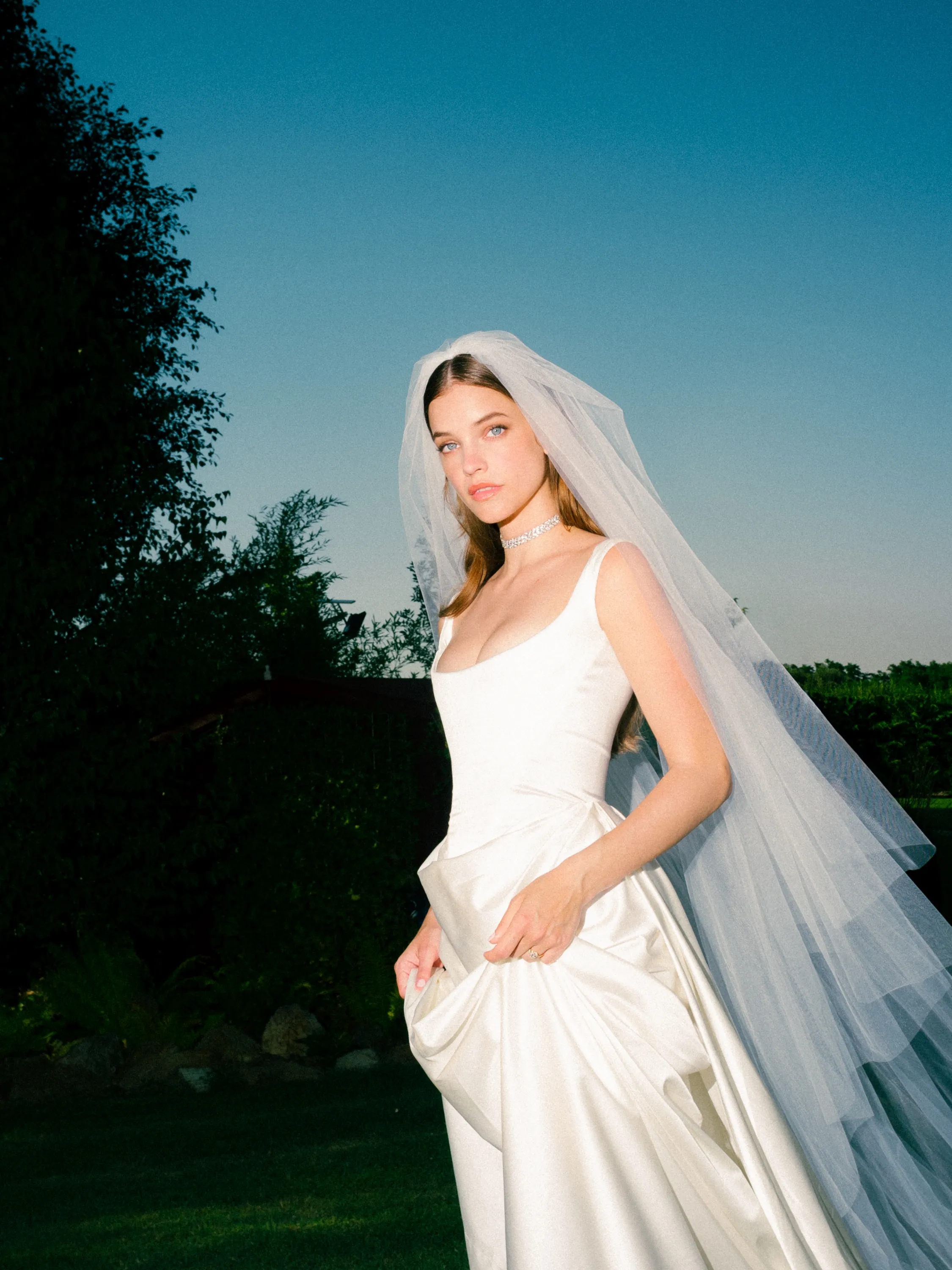 Barbara Palvin und Dylan Sprouses Traumhochzeit: Eine Feier der Liebe und Eleganz