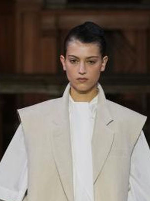 Uma Wang Spring/Summer 2027: Holy Spirit