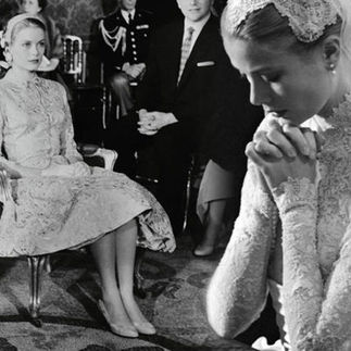 wedding of Grace Kelly of Prince Rainier