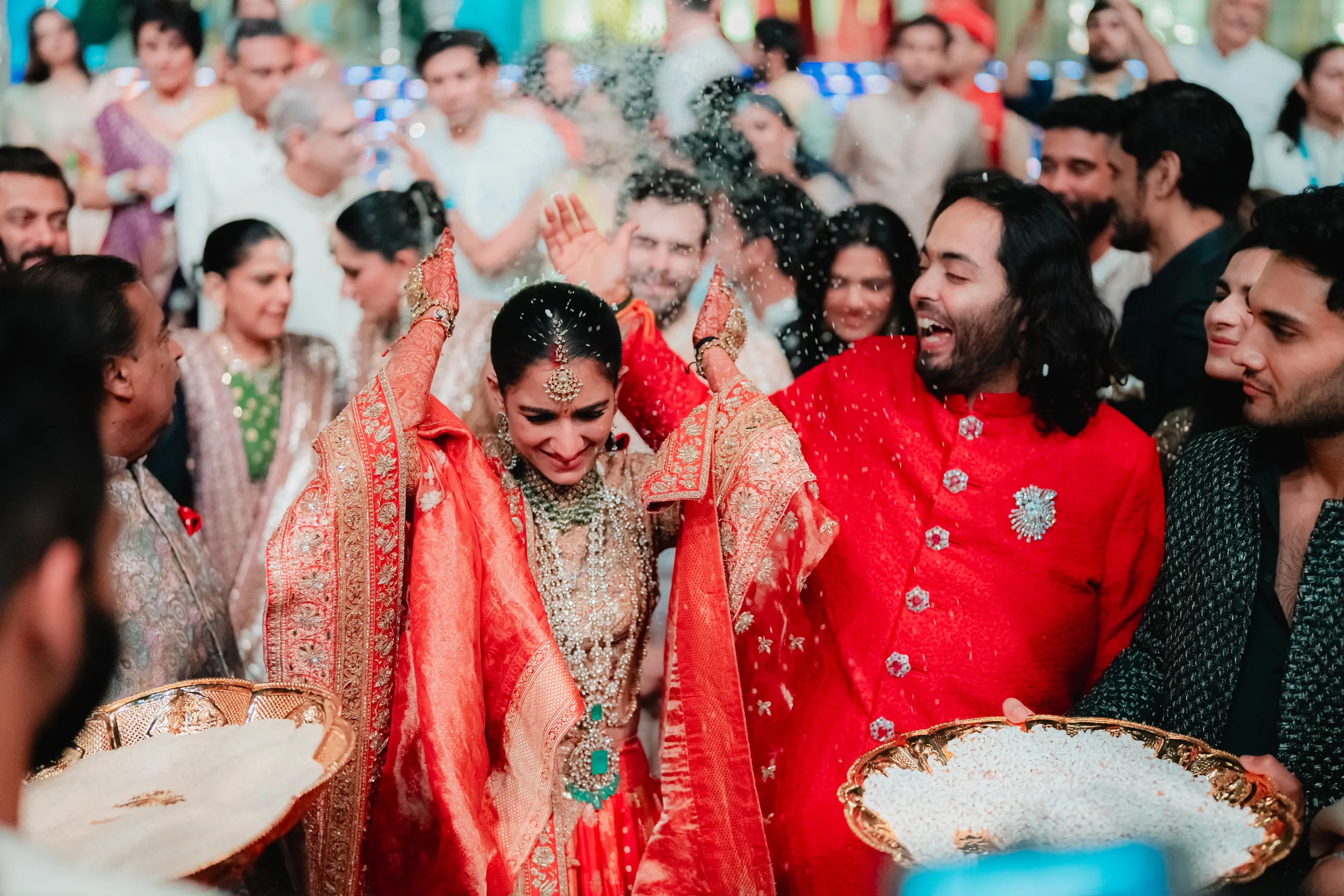 Anant Ambani und Radhika Merchants Hochzeit: Eine Glanzvolle Feier der Liebe und des Luxus