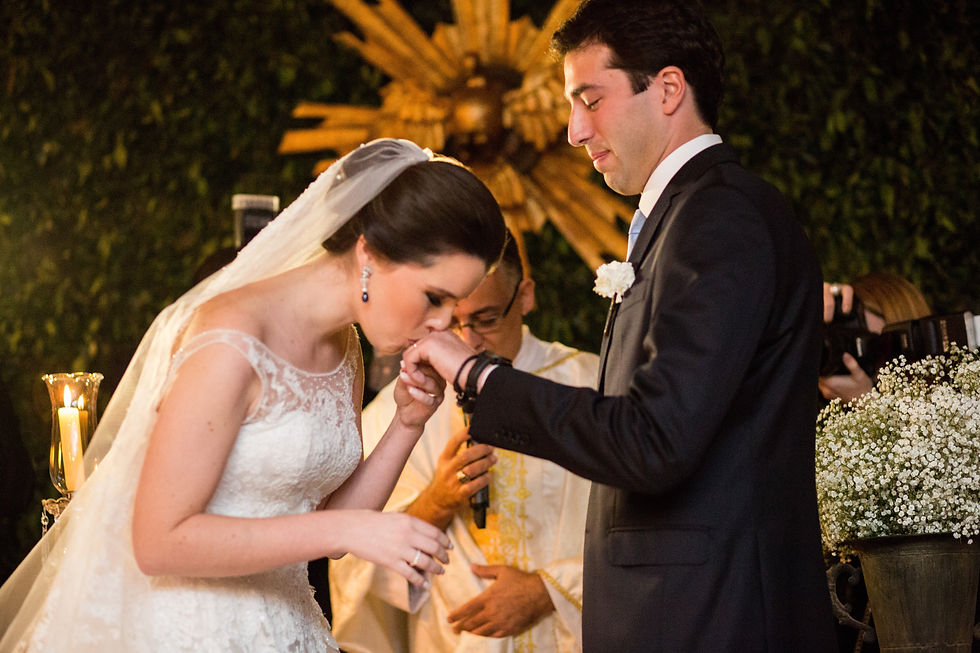 Casamento Clássico no Trio Pergola