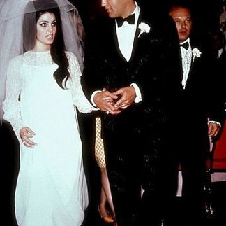 エルヴィス・プレスリーとプリシラ・ボーリューの結婚式