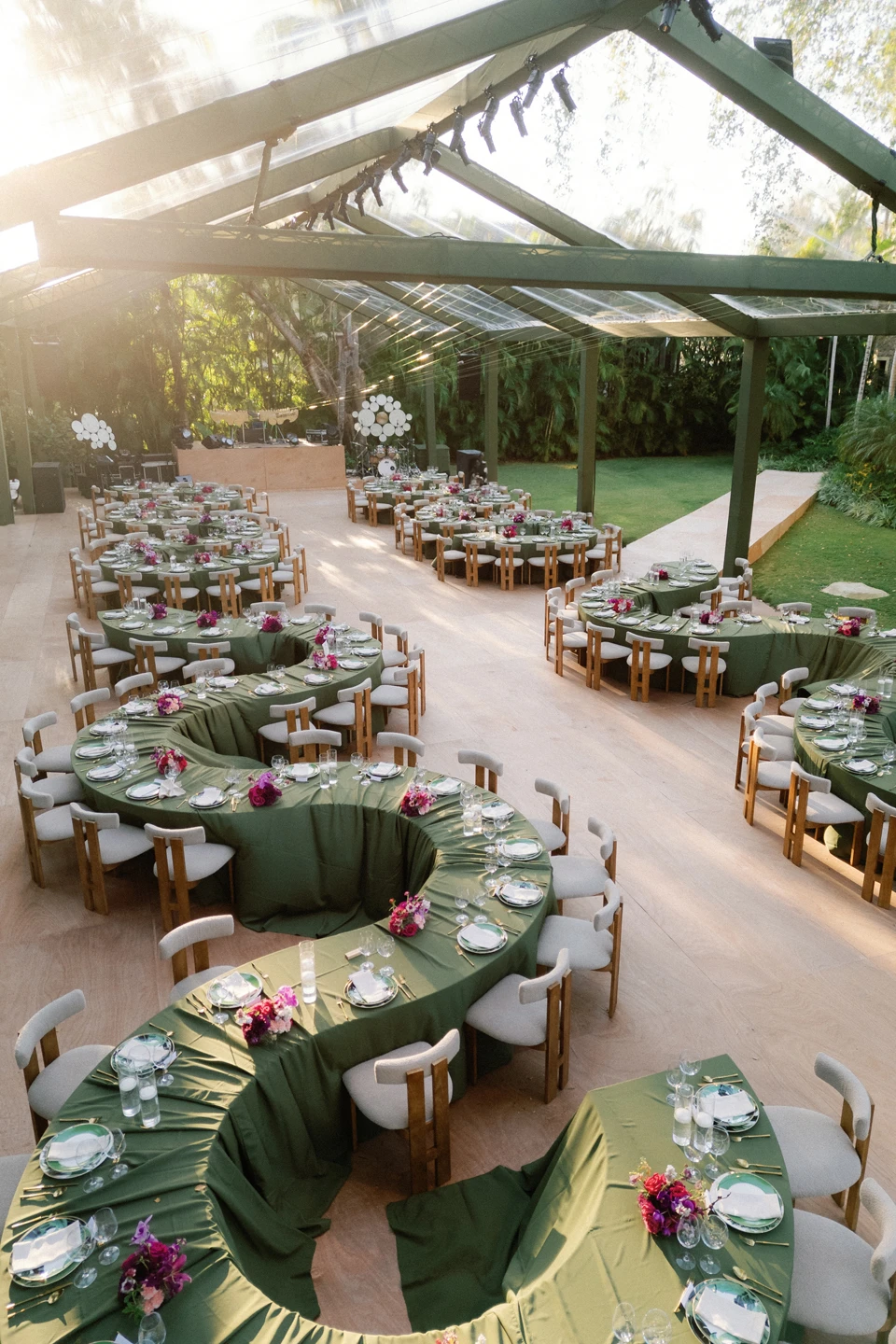 Romantic Wedding Decor in Punta Cana by House of Kirschner