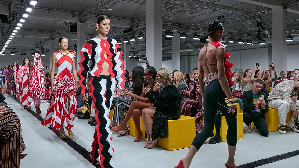 Missoni Spring/Summer 2025 Collection: A Fusion of Craftsmanship and Contemporary Style