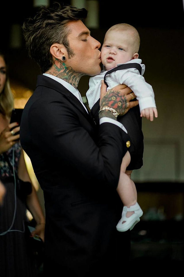 Famous Wedding: Chiara Ferragni and Fedez