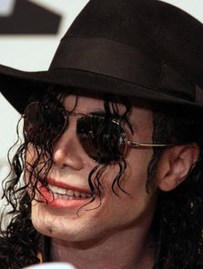 Michael Jackson editorial photograph