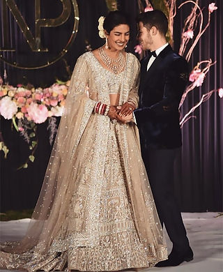 Berühmte Hochzeit: Nick Jonas und Priyanka Chopra