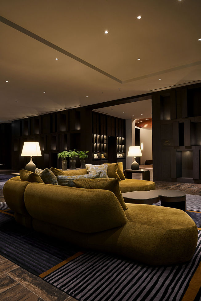 JW Marriott Tokyo by Yabu Pushelberg